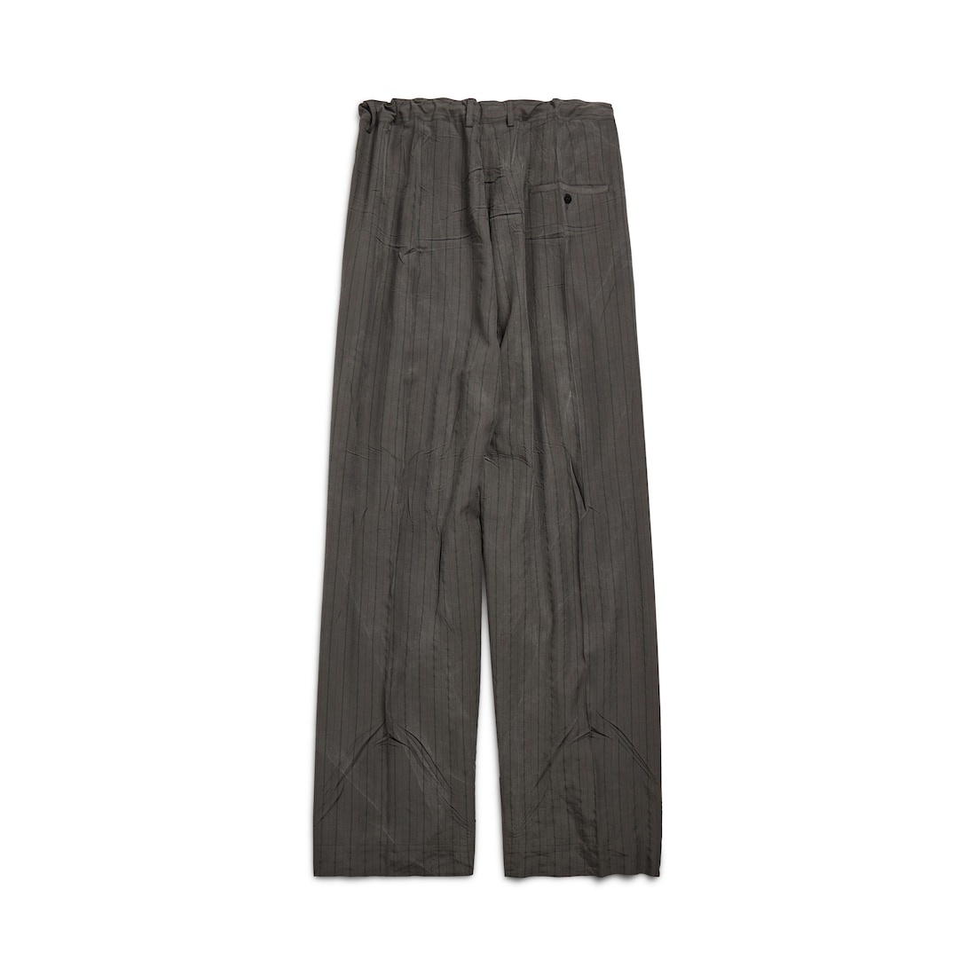Men's Fluid Tailored Pants in Grey - 6