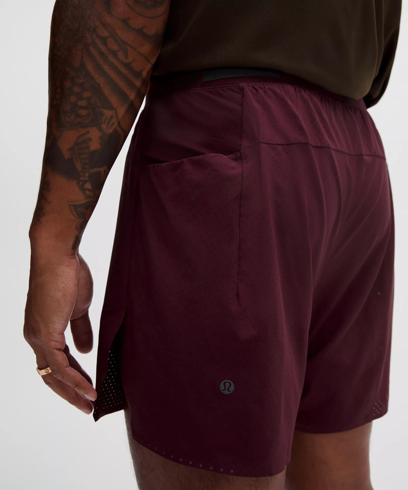 Fast and Free Lined Running Short 5" 5