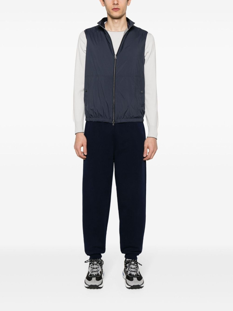 Herno Ecoage lightweight gilet outlook