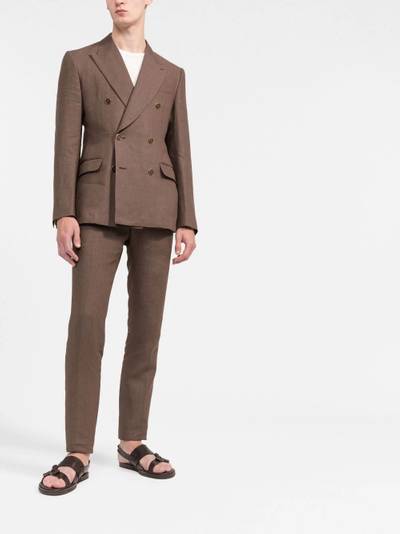 Dolce & Gabbana double-breasted trouser suit outlook