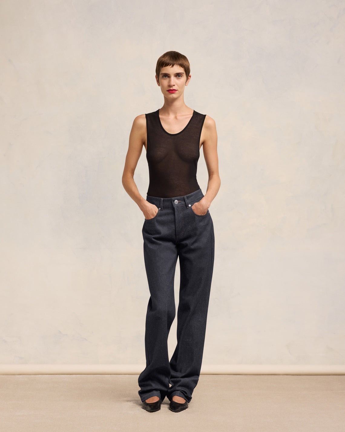 STRAIGHT FIT JEANS - 2
