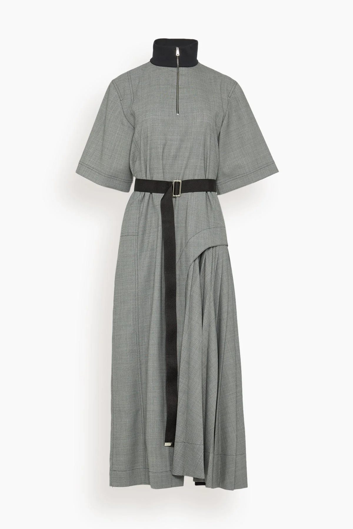 Dress in Black Melange - 1