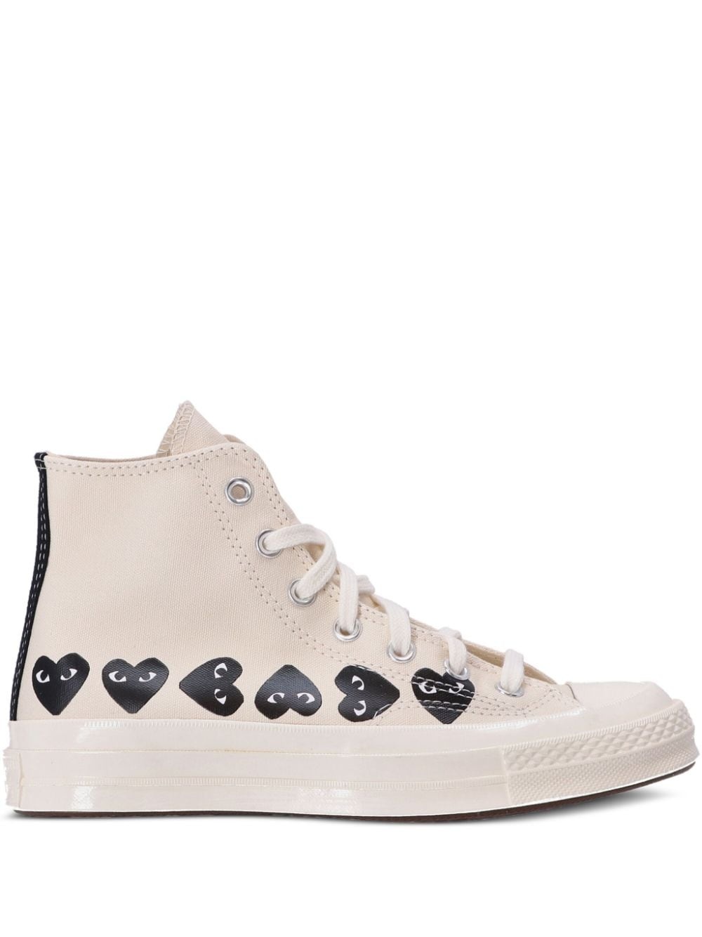 x Converse logo-print sneakers - 1