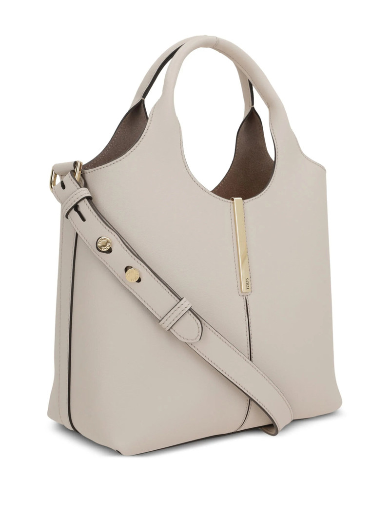 Tod's Tod's Mini Leather Tote Bag outlook