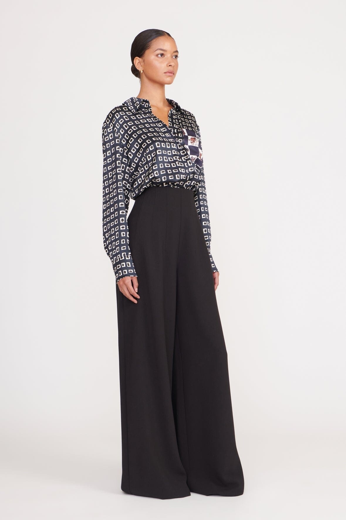STAUD CALEB PANT BLACK - 4