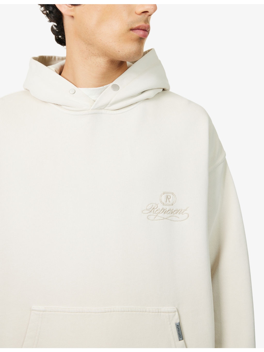 Grand Vintage Embroidered Cotton-Jersey Hoody - 5
