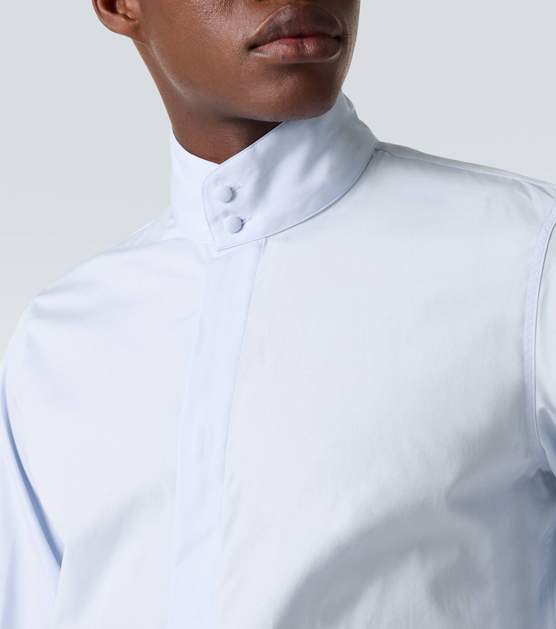 Carvies cotton poplin shirt - 7
