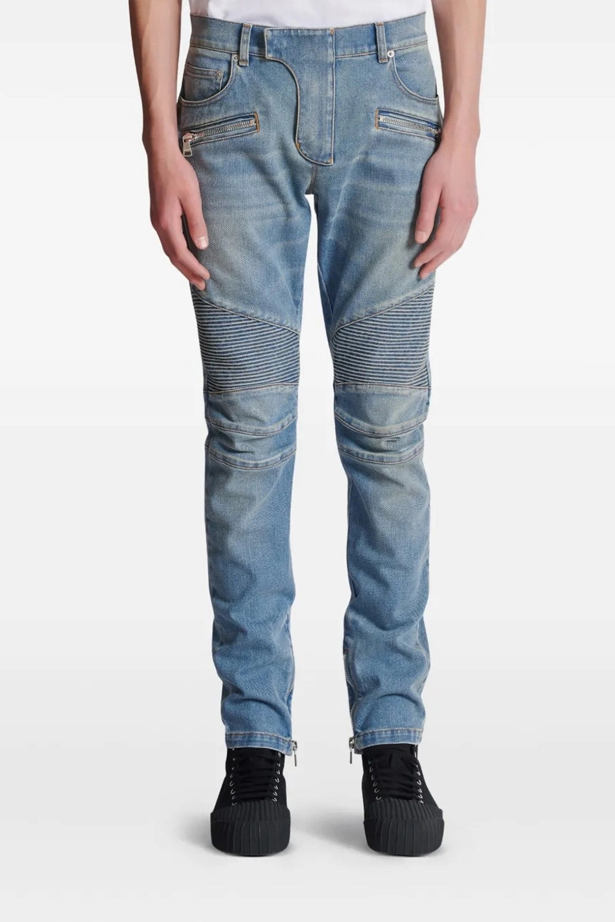 'Biker' jeans - 2