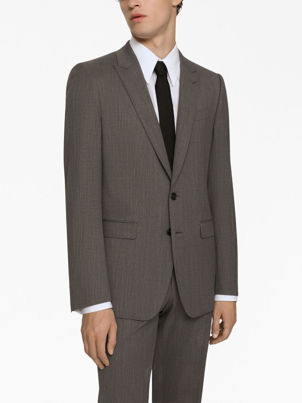 single-breasted suit - 4