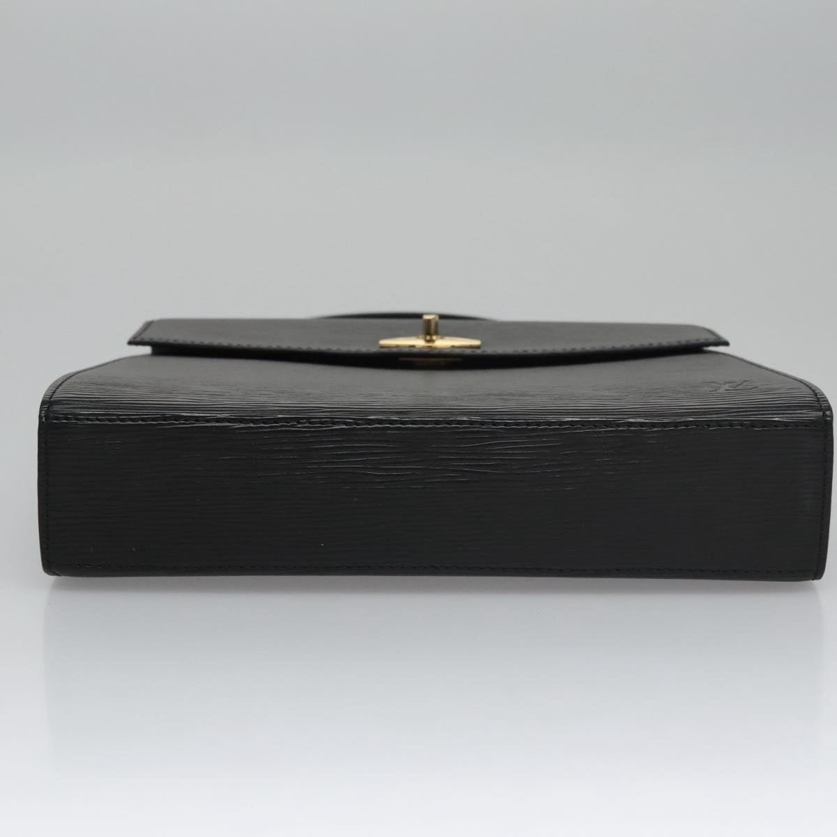 LOUIS VUITTON Epi Malesherbes Hand Bag Black M52372 - 8