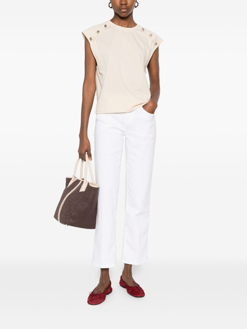 7 For All Mankind Calie straight leg jeans outlook