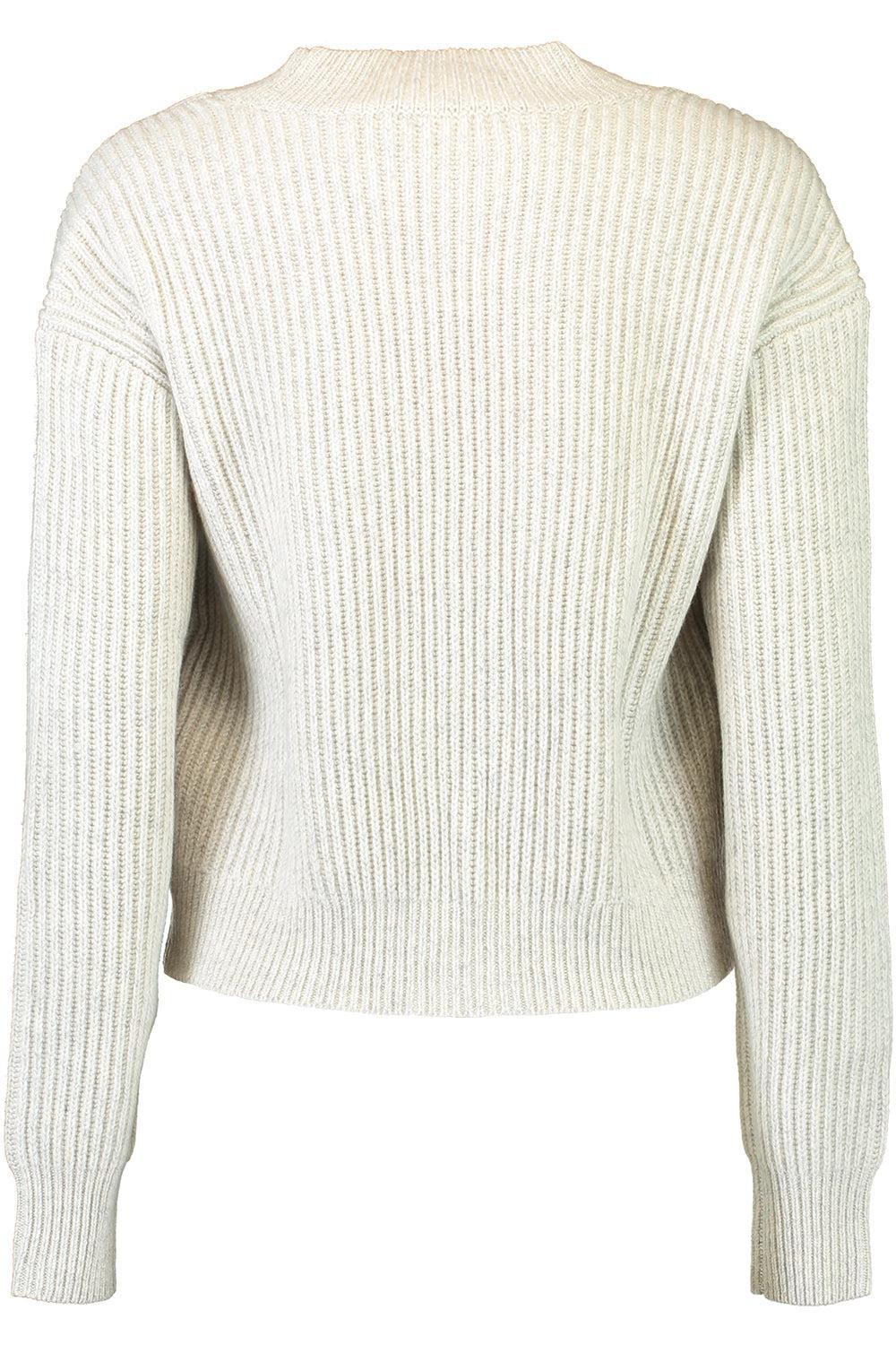 Button Front Cropped Cardigan - 2