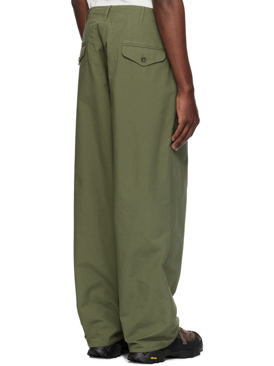 Khaki Gurkha Trousers - 3