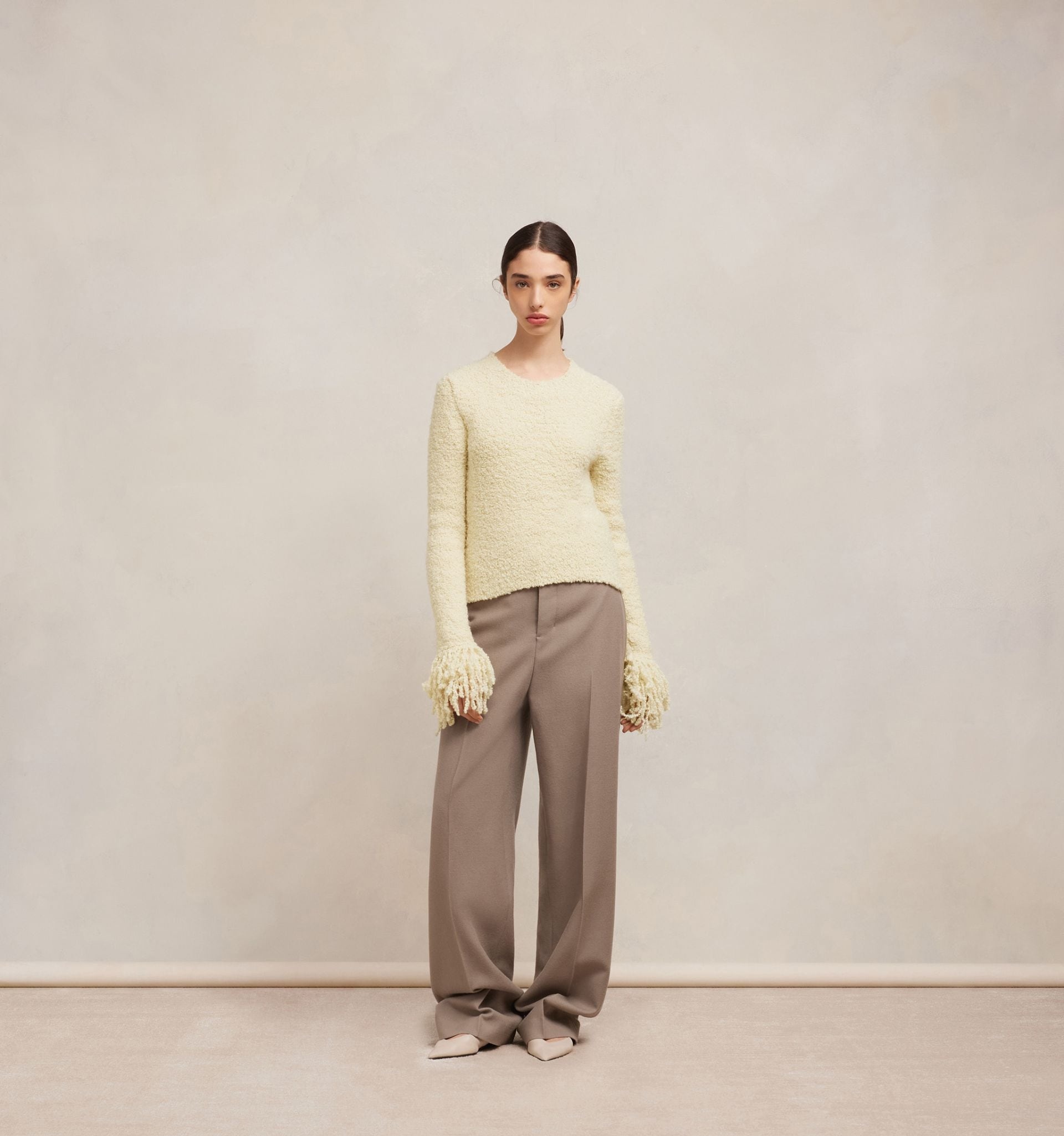 Fringes Sweater - 3