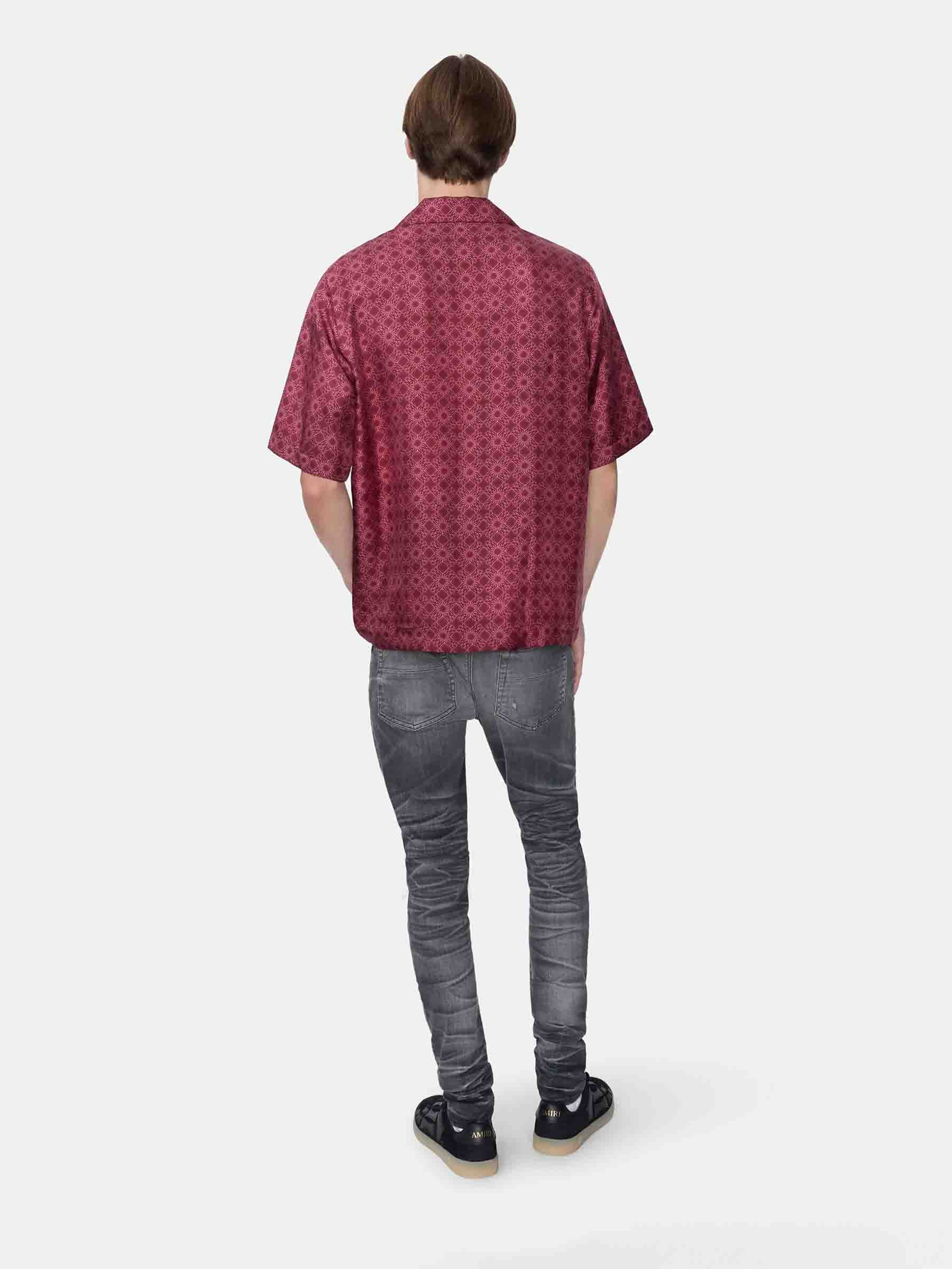 GRAPHIC BOWLING SHIRT - 3