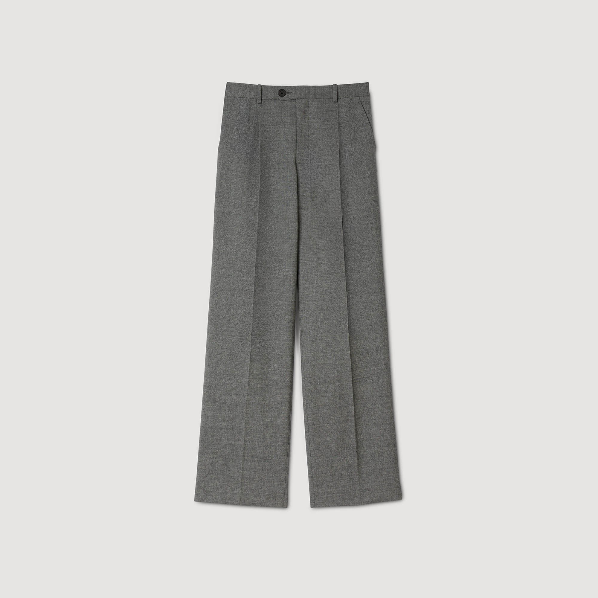 STRAIGHT-LEG TROUSERS - 6