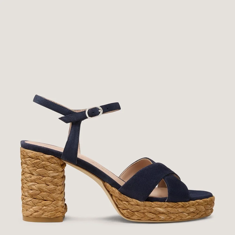 DAYNA PLATFORM SANDAL 80 - 1