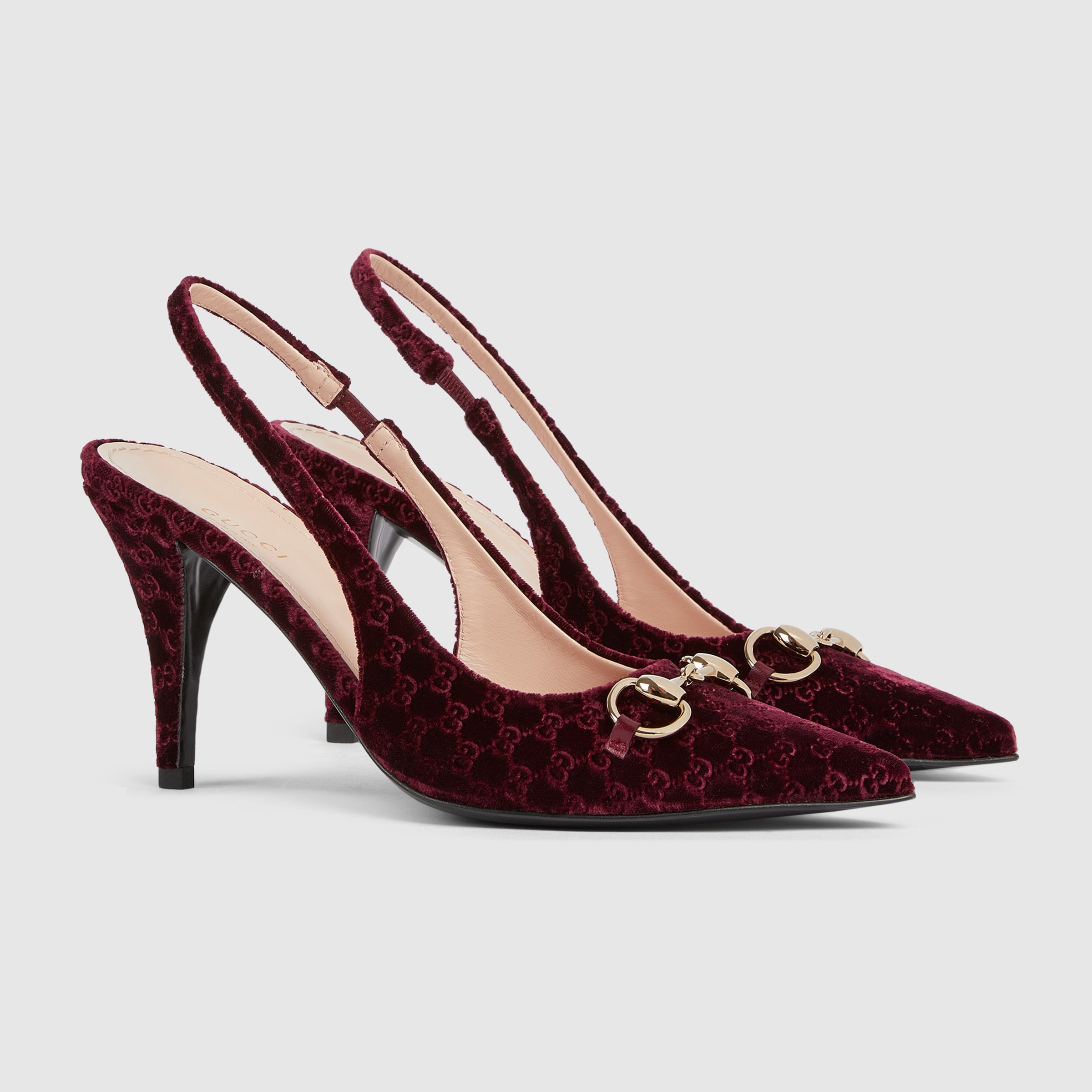 Women's slingback pump with Horsebit - 2