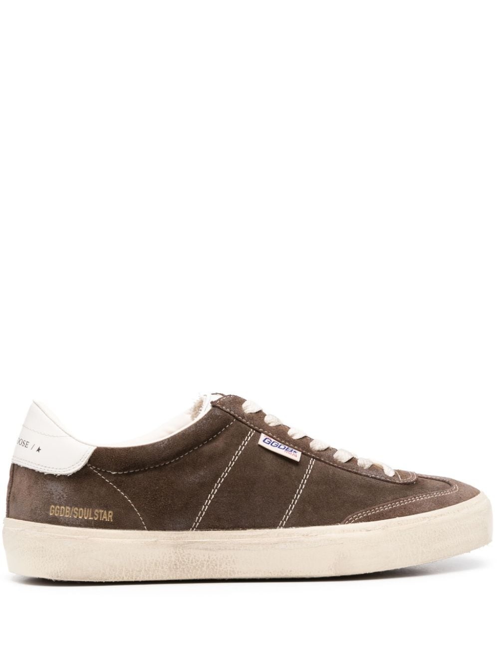 Soul Star suede sneakers - 1