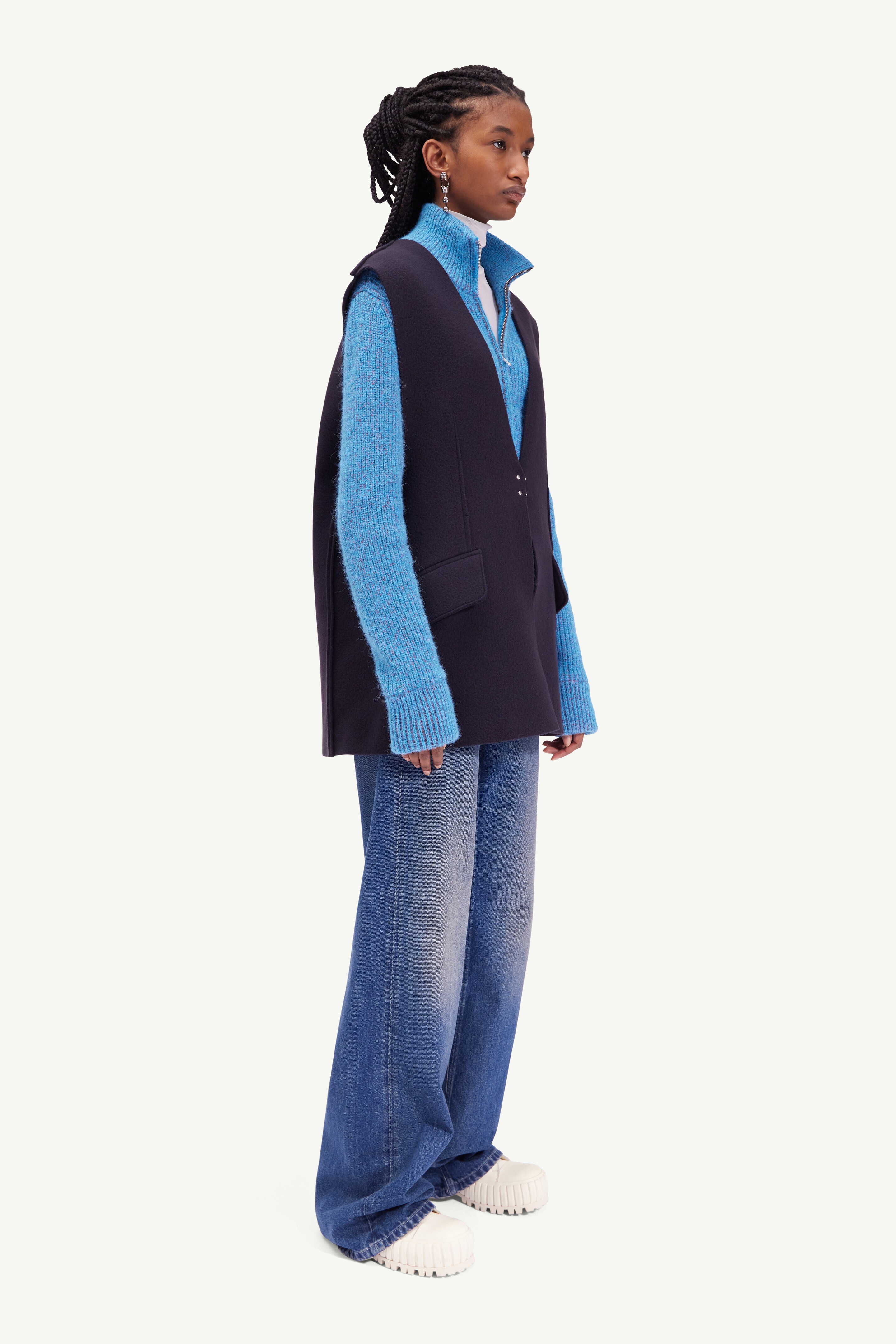 Wool gilet - 3