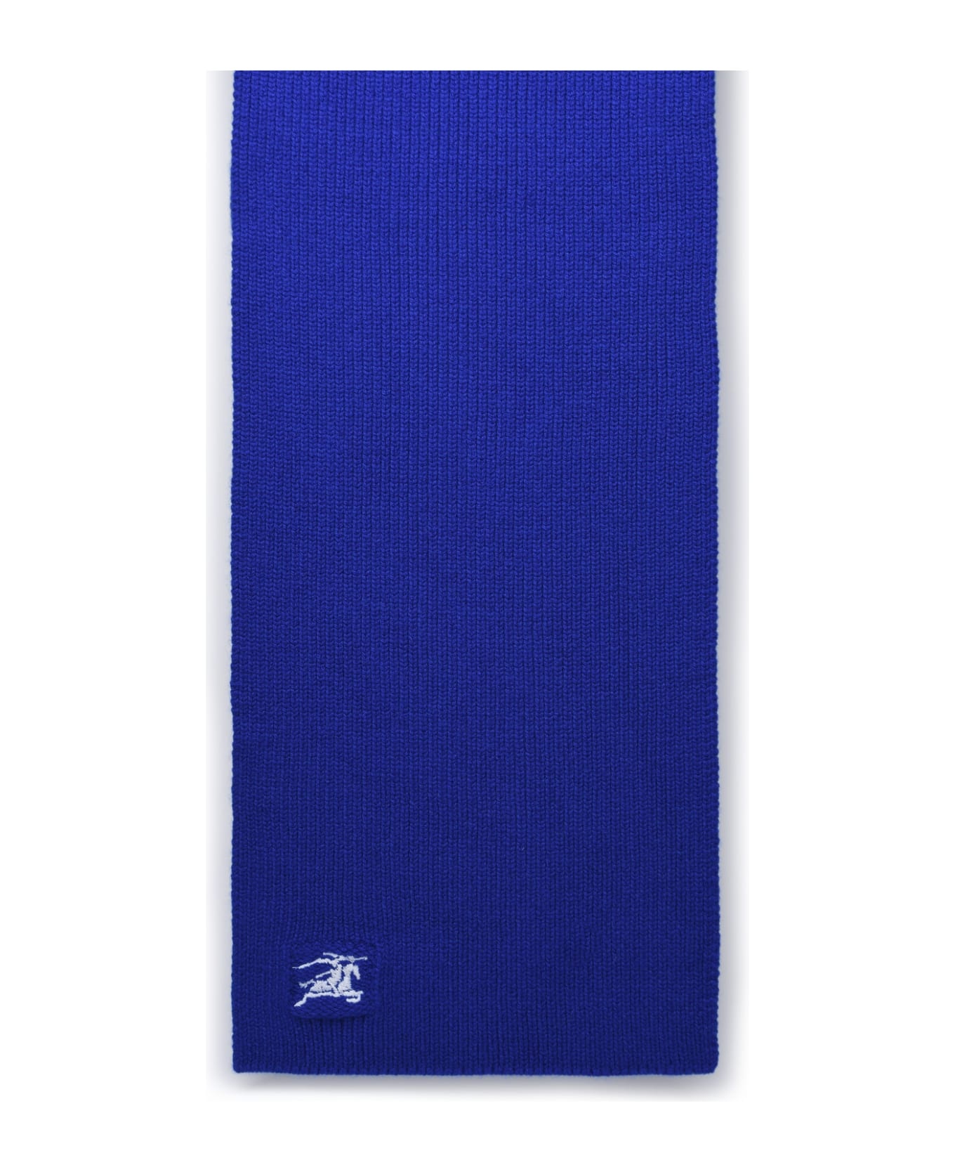 Blue Cashmere Scarf - 2