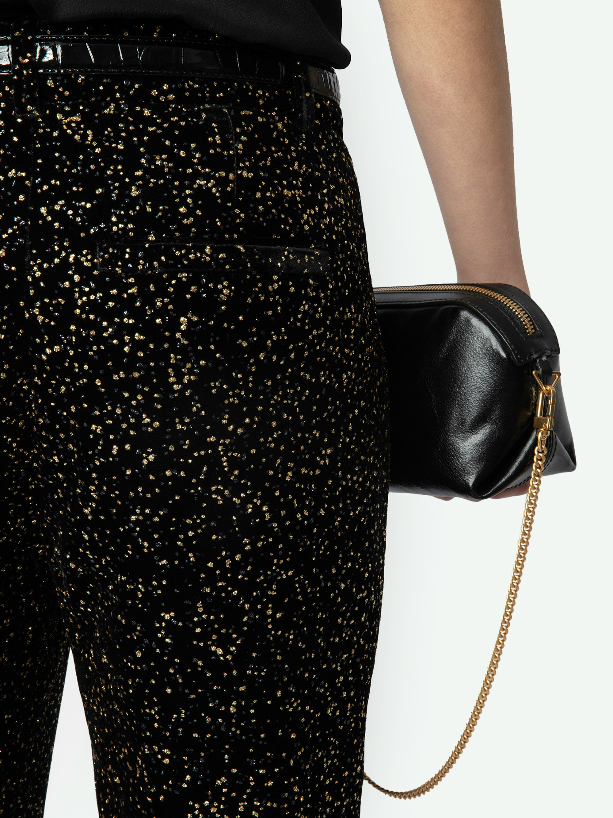 Prevy Velvet Pants - 7