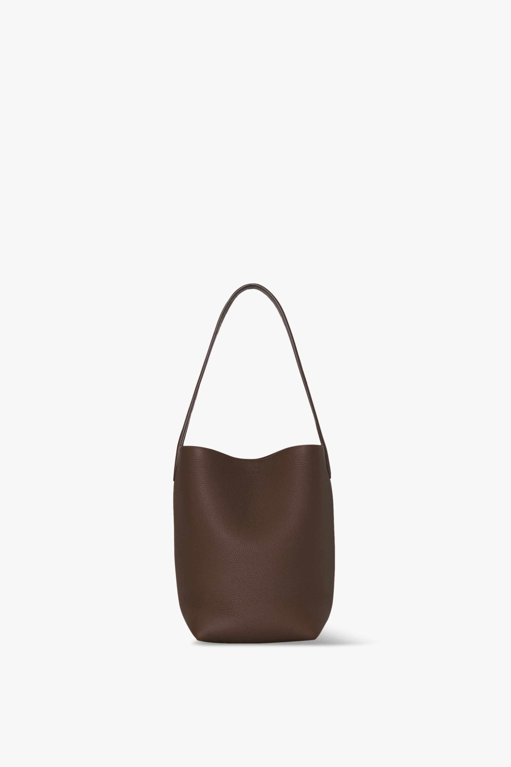 Small N/S Park Tote Bag in Leather - 1