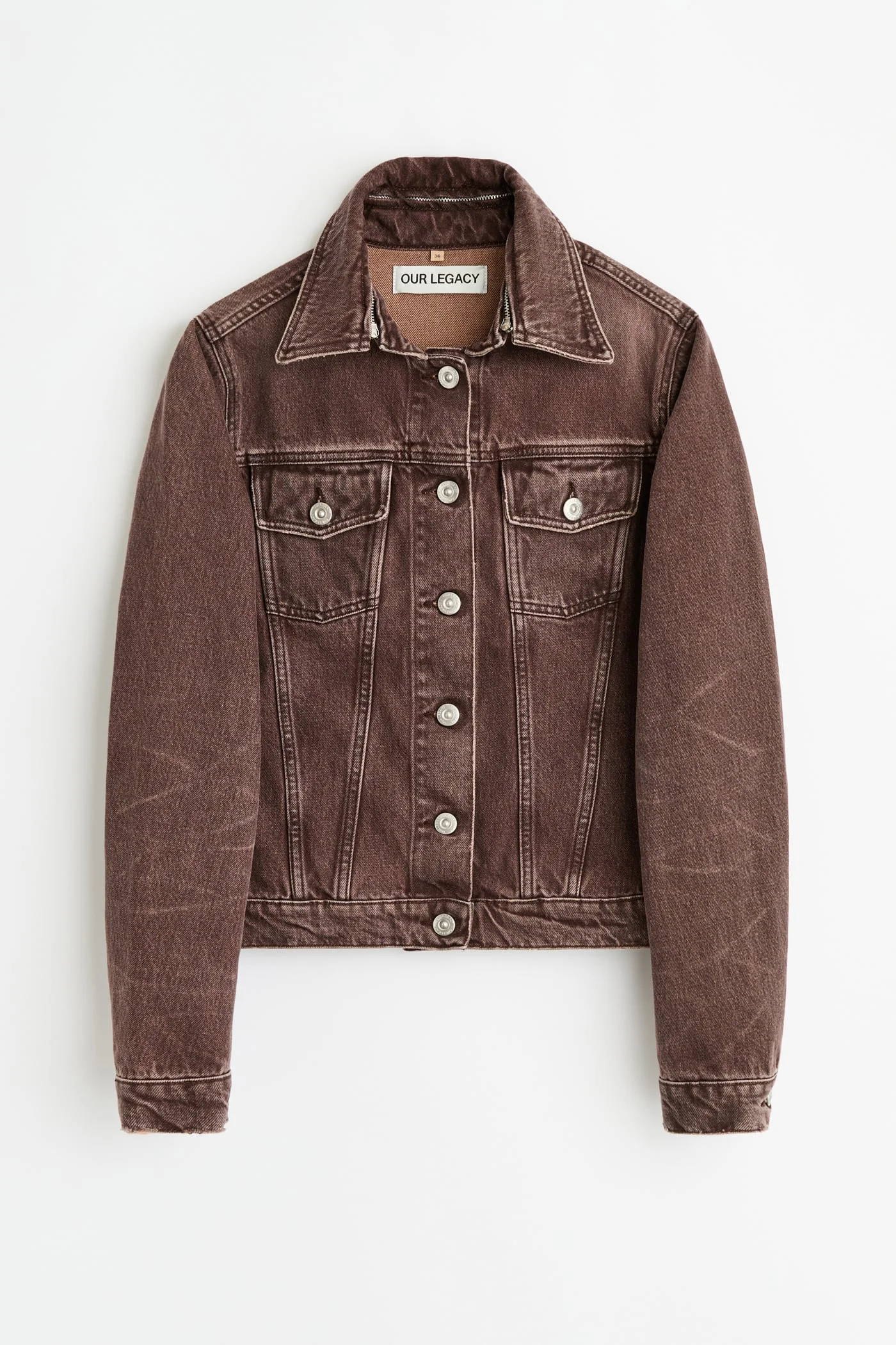 Revive Jacket Overdyed Choco Melon - 1