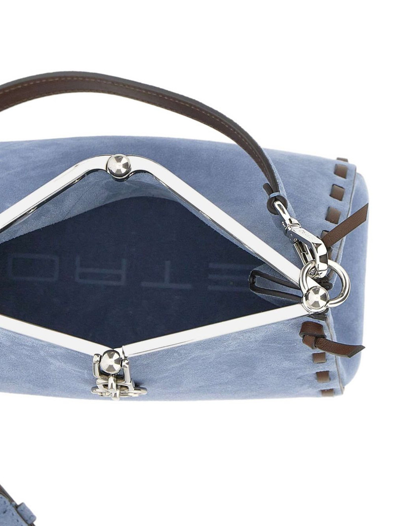 Vela Pegasus-logo shoulder bag 7