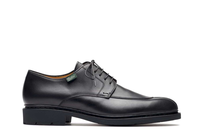 Tournier Black Silk - Rubber Sole 1