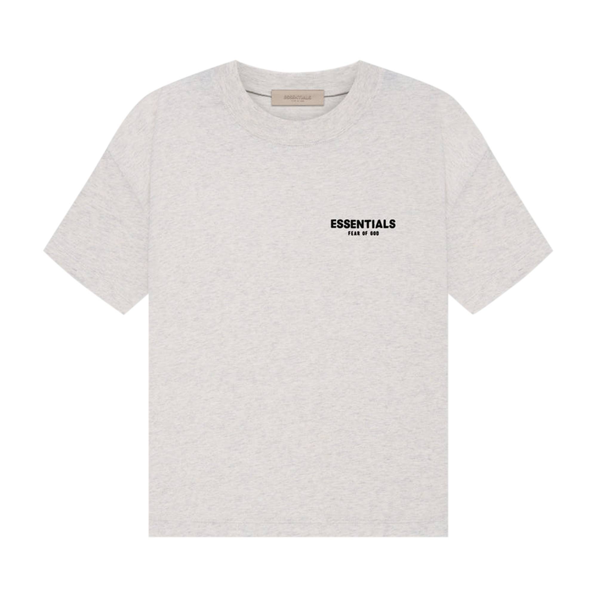 Fear of God Essentials Tee 'Light Oatmeal' - 1