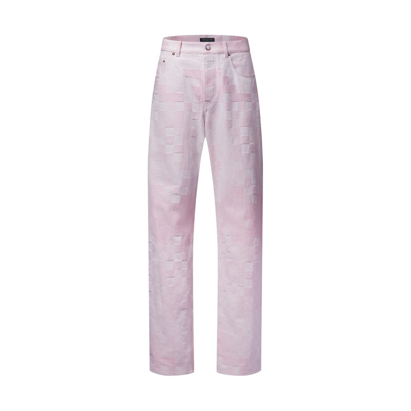 Damoflage Denim 스케이트 바지 - 1