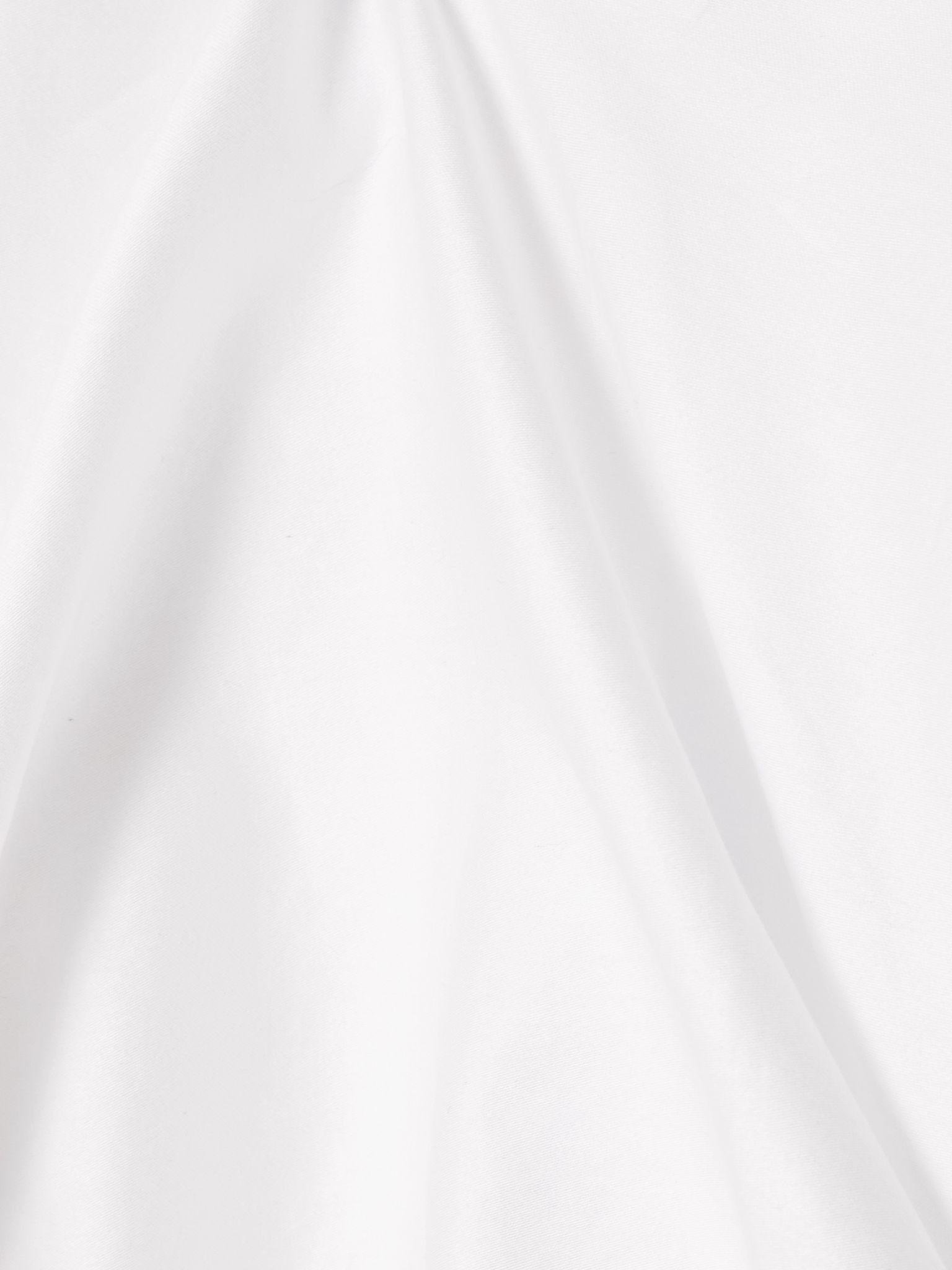 Yoko cropped gathered cotton-poplin top White - 4