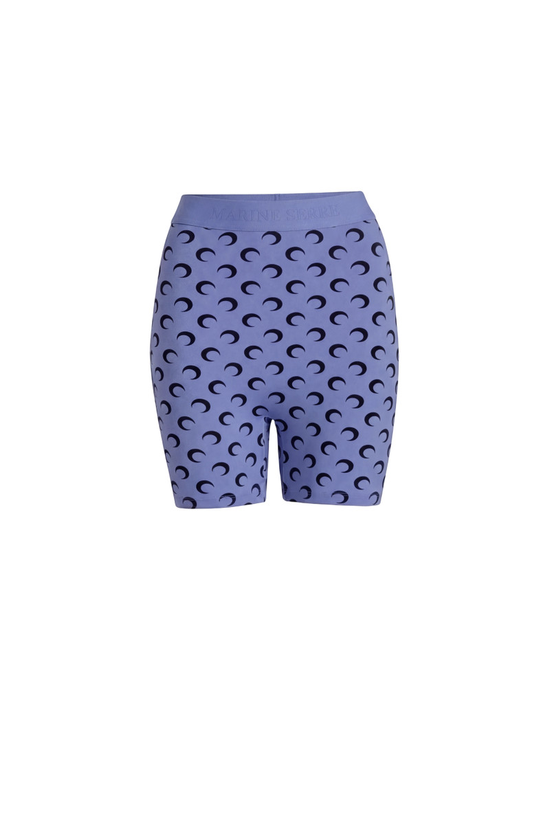 Recycled Moon Jersey Mini Shorts 1