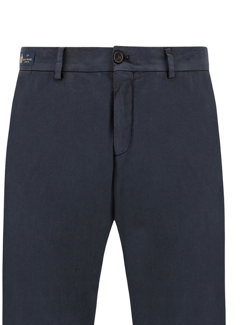 Paul & Shark belt-loop chino pants outlook