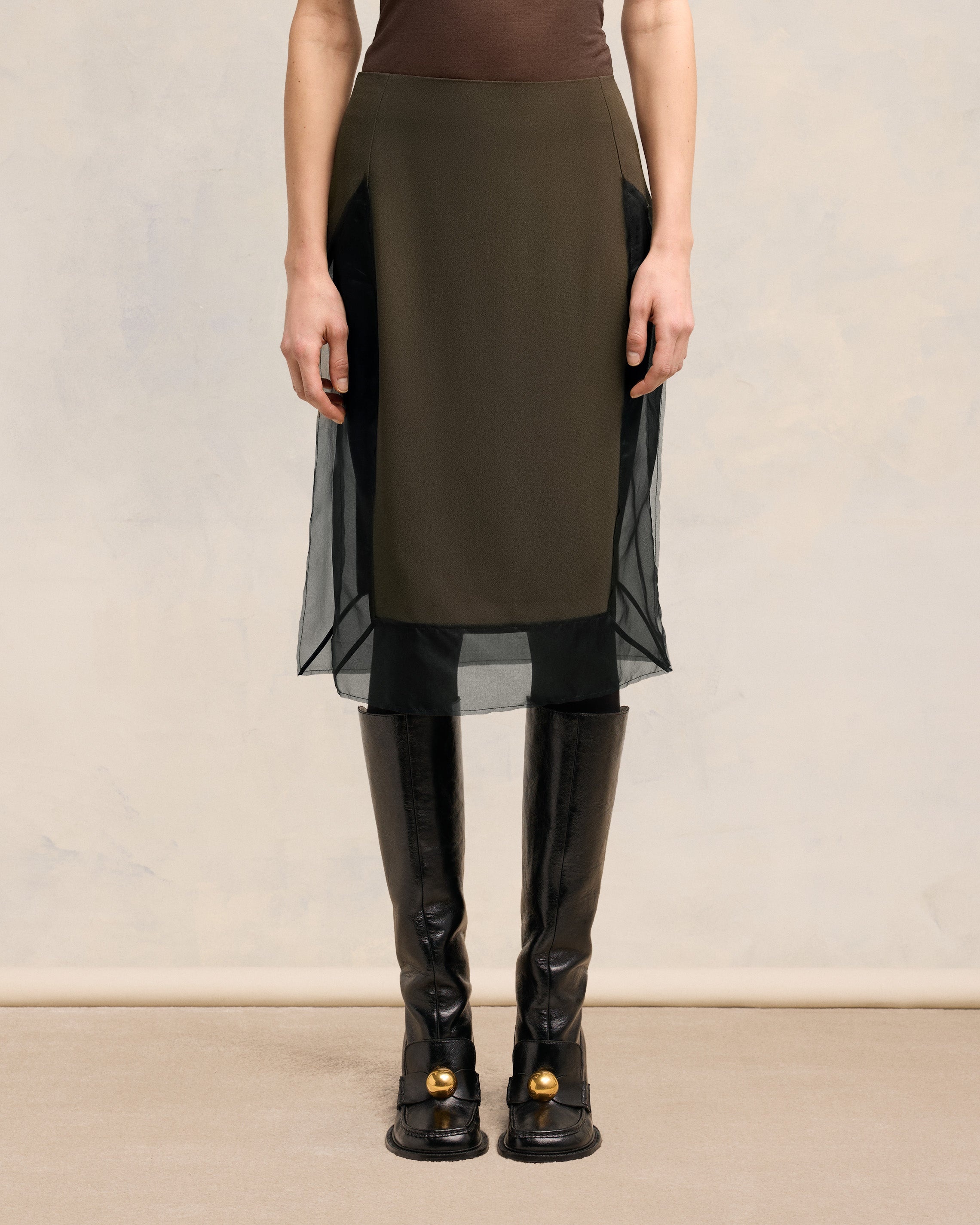 MIDI SKIRT - 3