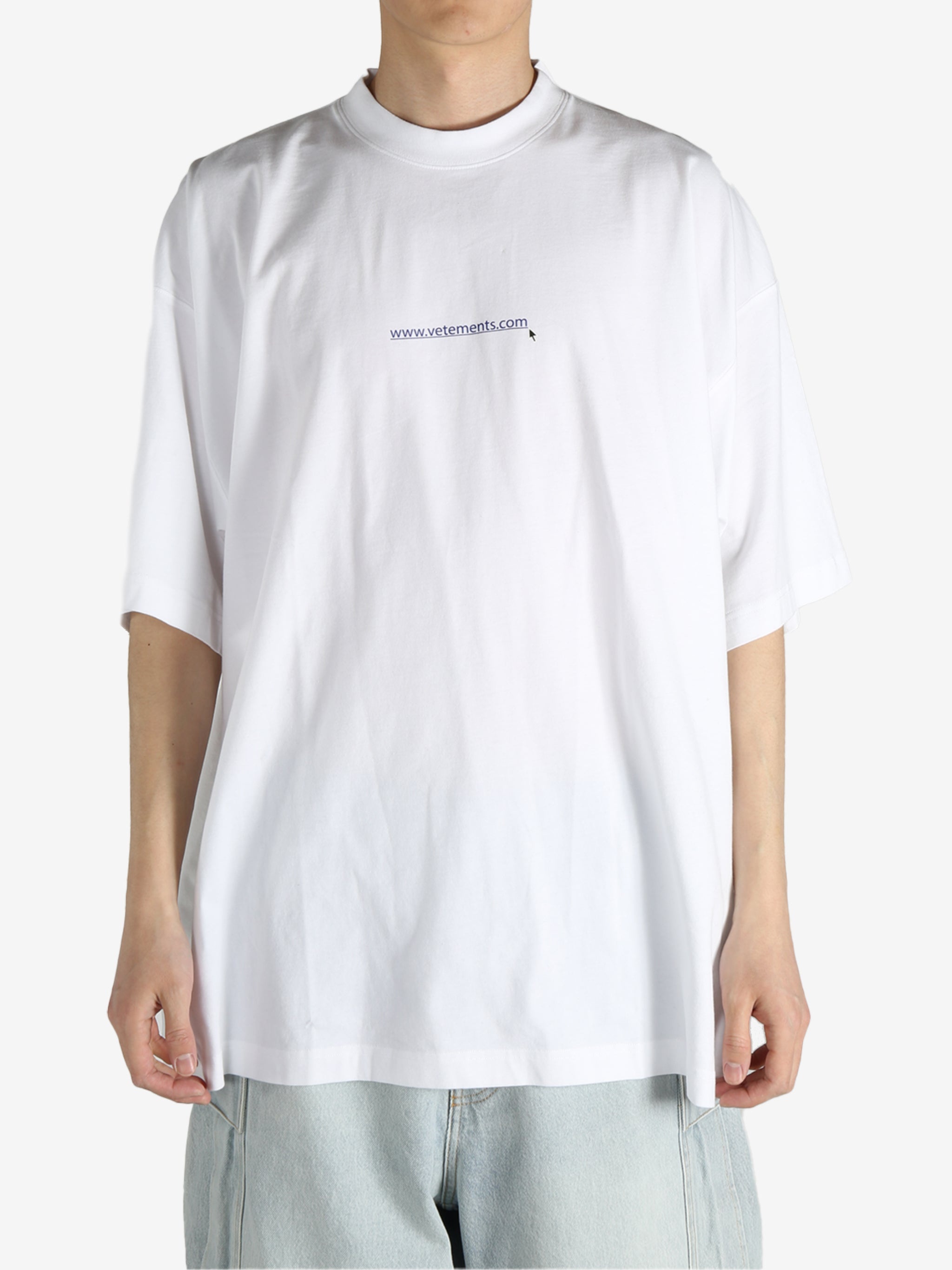 VETEMENTS - Unisex Website Oversized T-shirt - 1