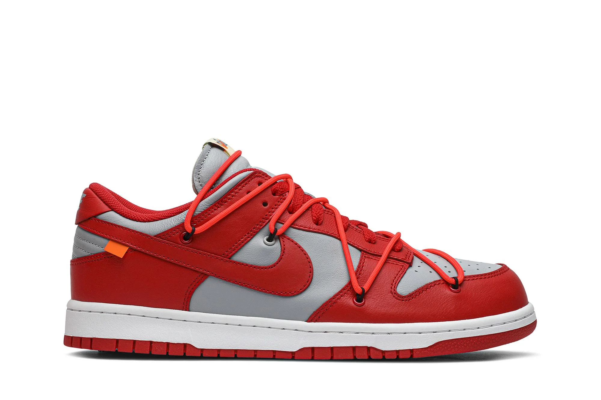 Off-White x Dunk Low 'University Red' - 1