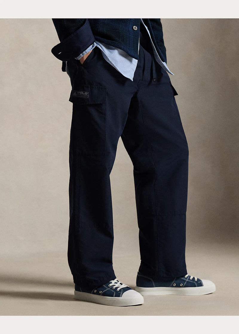 Relaxed Fit Twill Cargo Pant 3