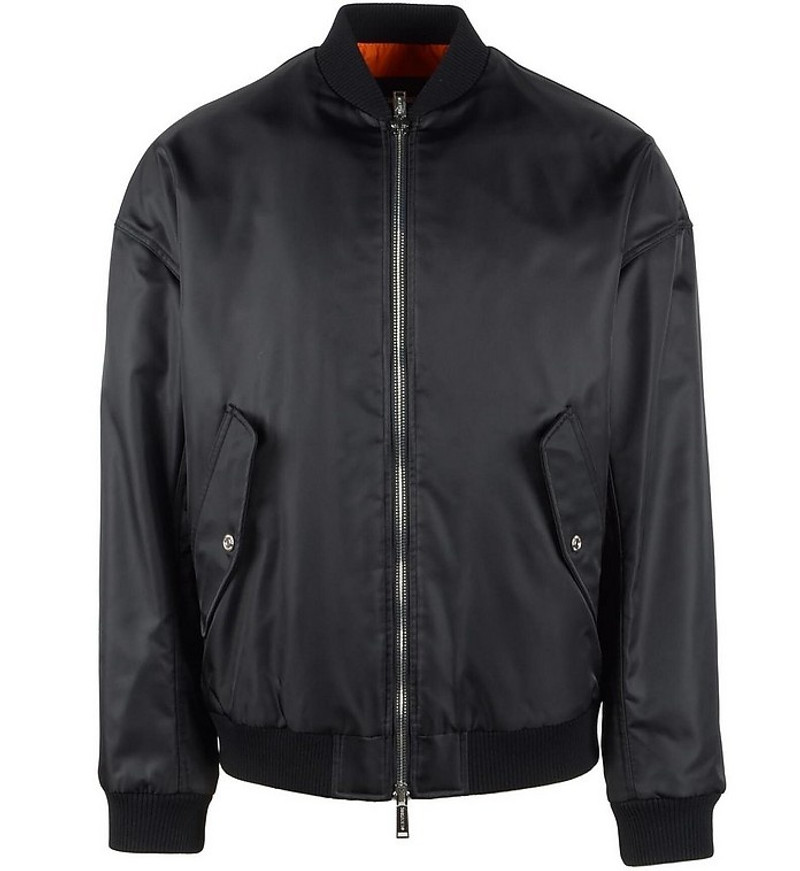 Men's Black Jacket - 1