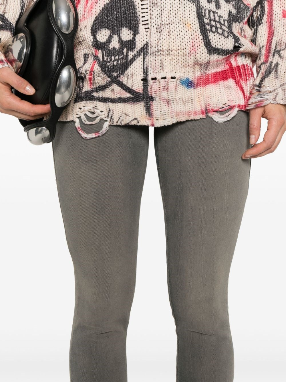 Skinny denim jeans - 4
