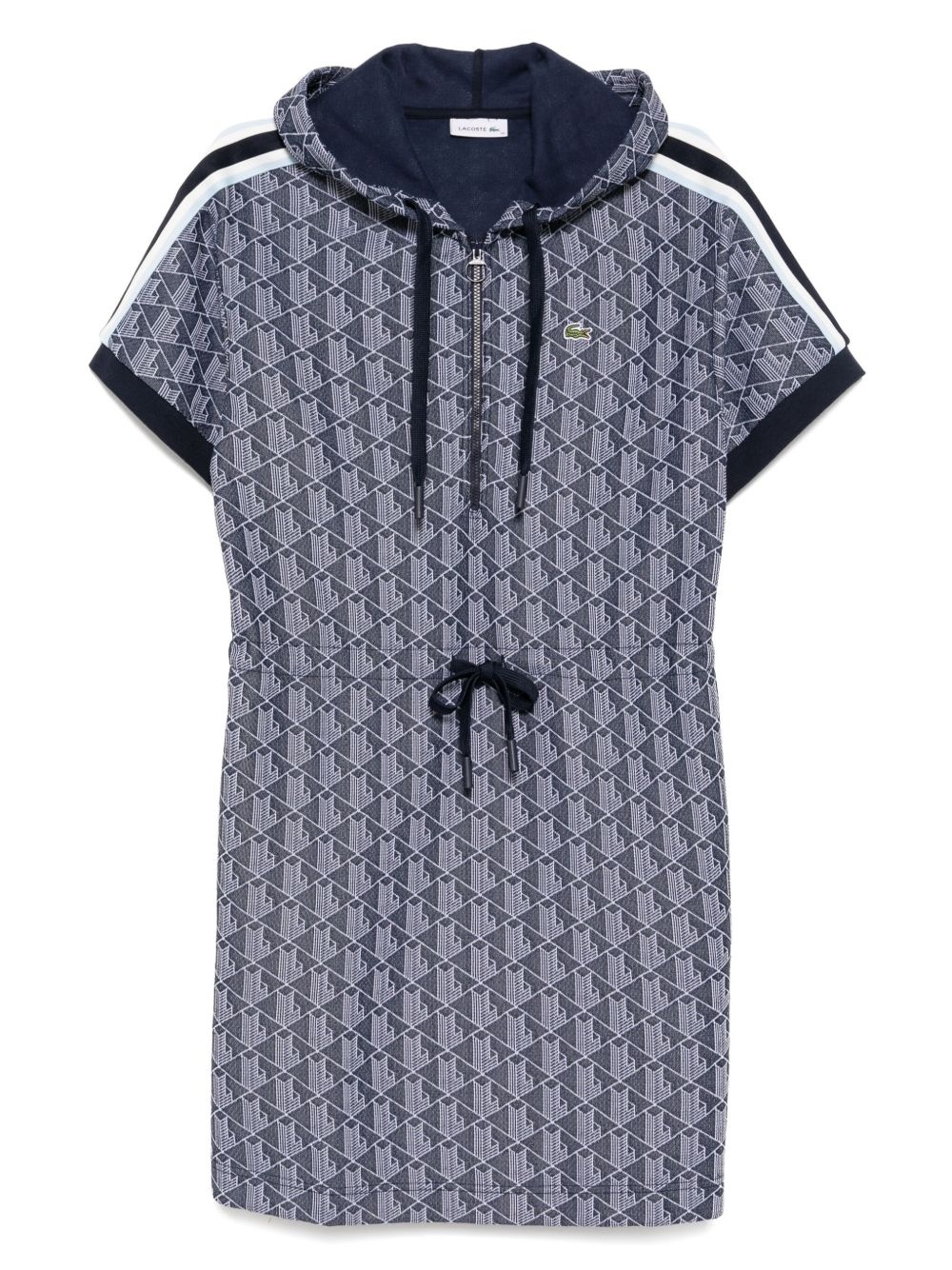 Jacquard Monogram dress - 1