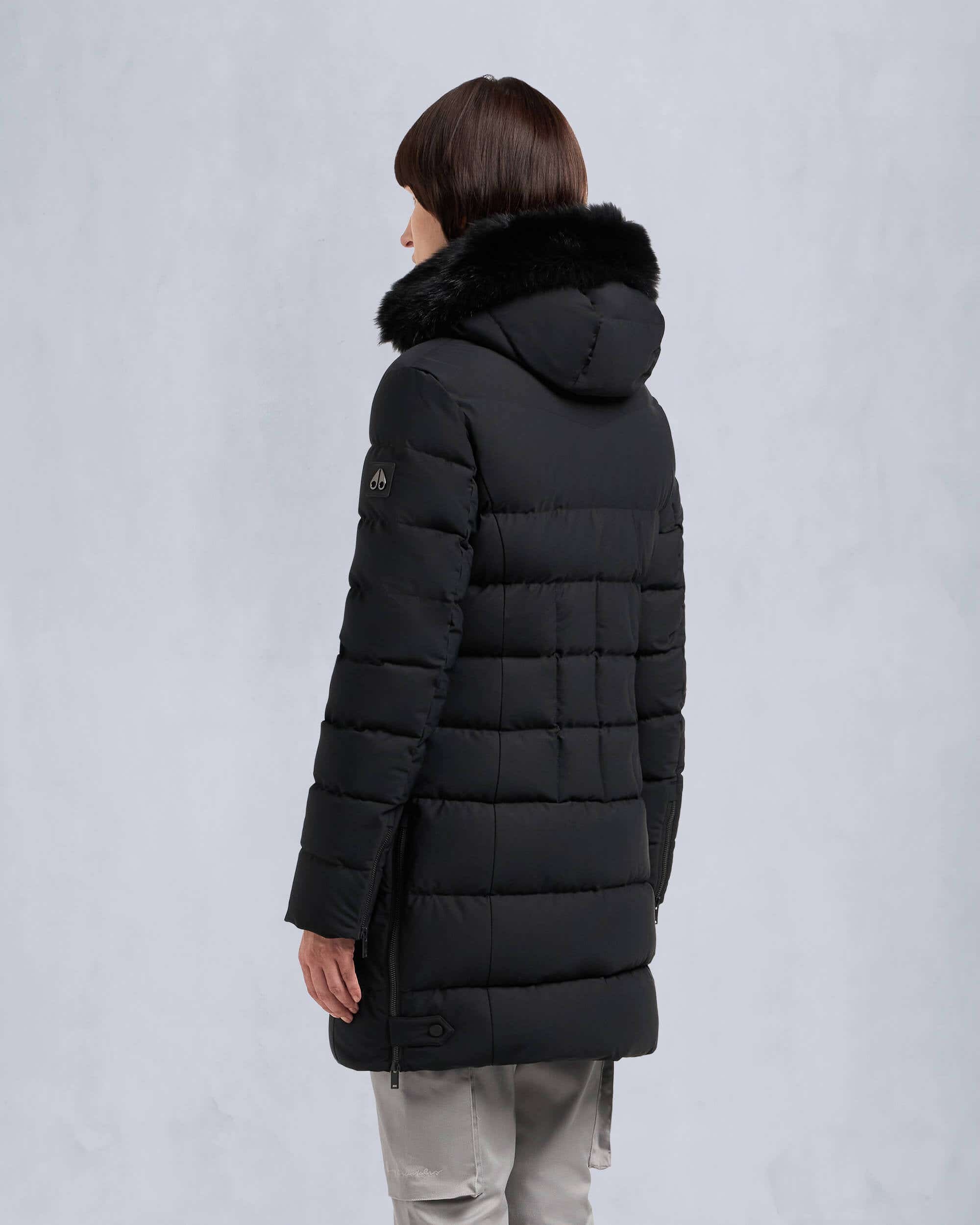 WATERSHED SHEARLING PARKA - 4