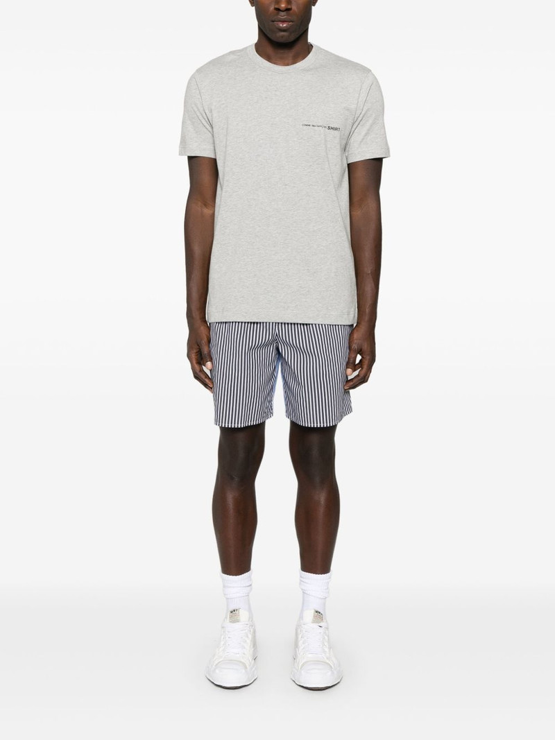 Comme des Garçons SHIRT logo-print T-shirt outlook