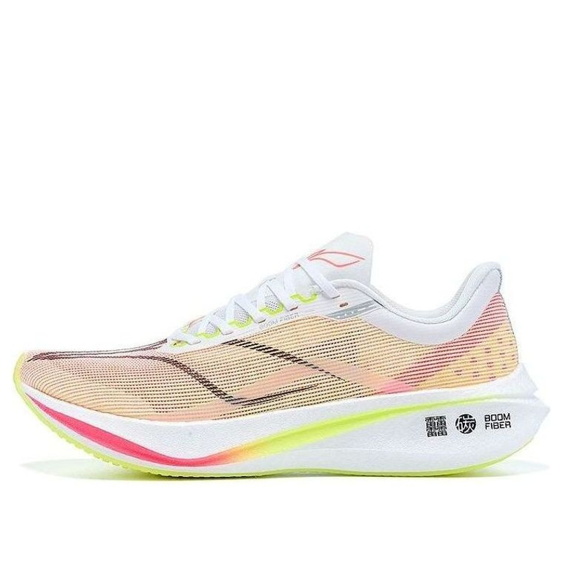 Li-Ning Feidian 3 도전자 '화이트 핑크 그린' ARMT037-1 - 1