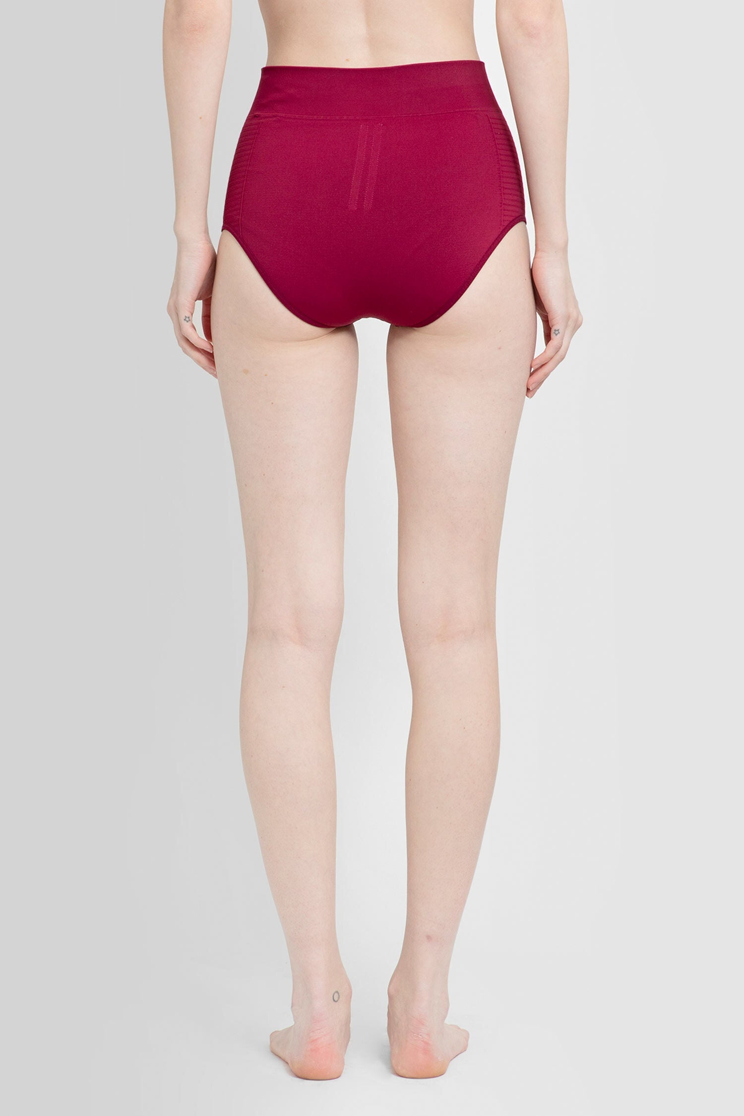 RICK OWENS WOMAN RED LINGERIE - 4