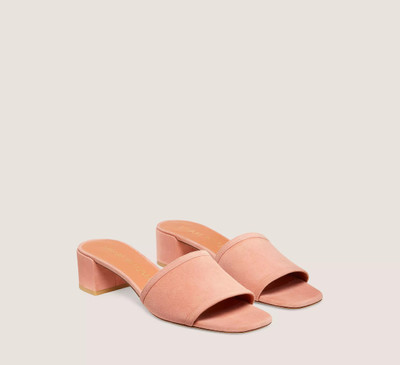 Stuart Weitzman CAYMAN 35 BLOCK SLIDE outlook