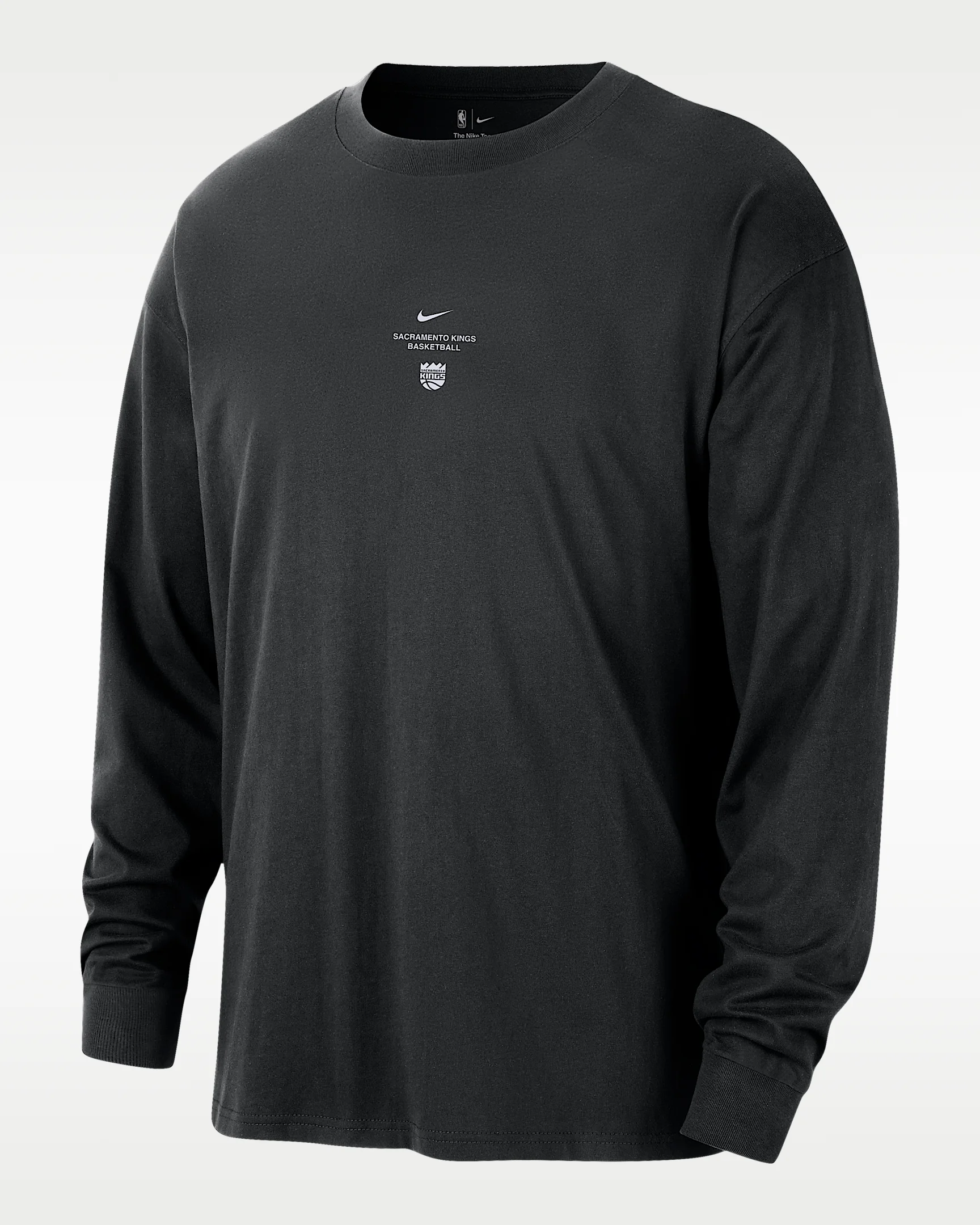 Sacramento Kings Standard Issue Men's Basketball Long-Sleeve Top - 1