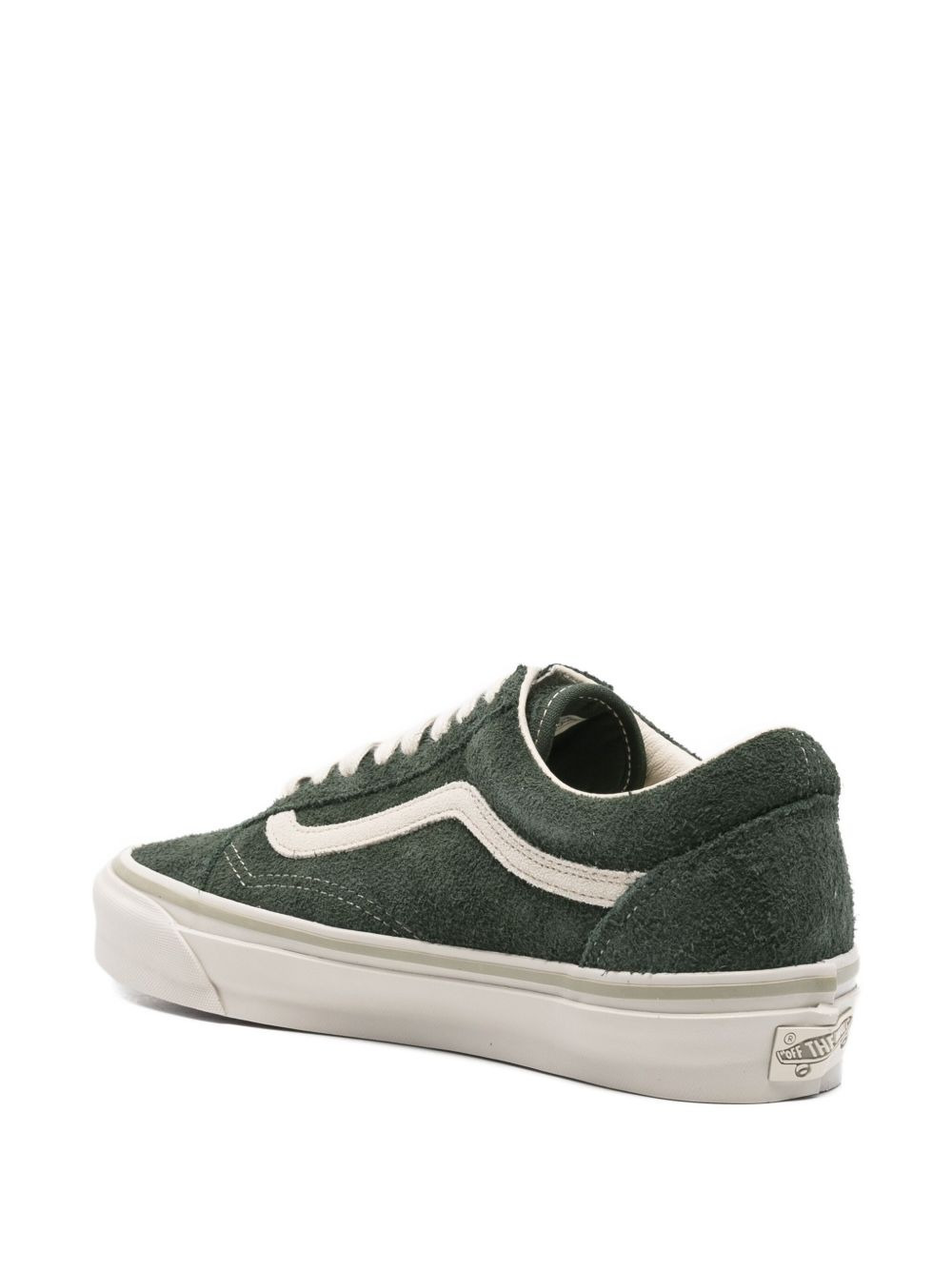 Shag suede sneakers - 3