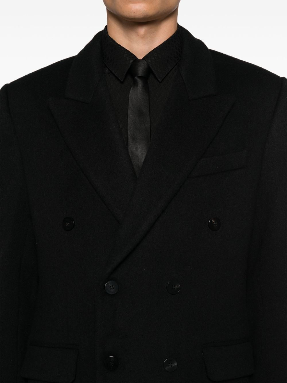 virgin-wool coat - 5
